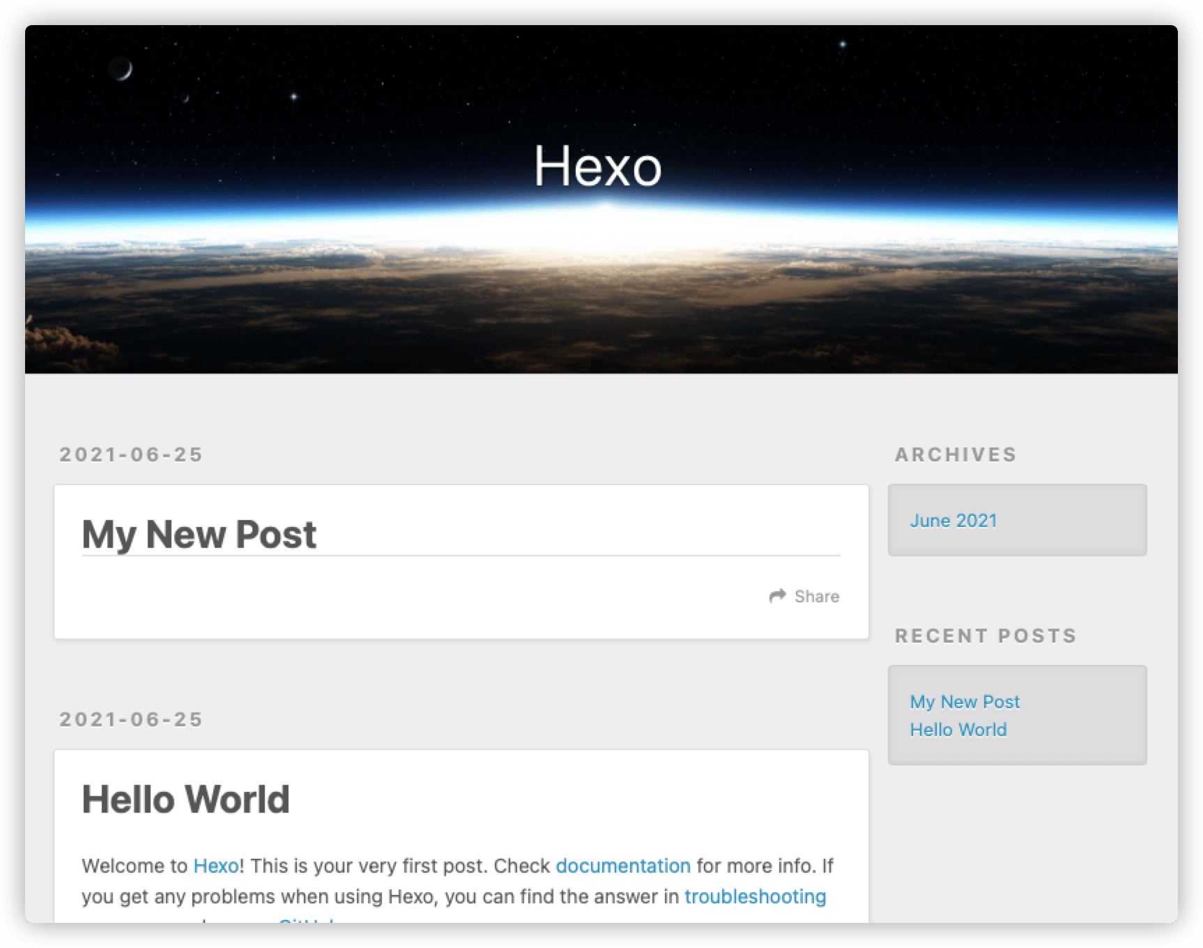 Hexo